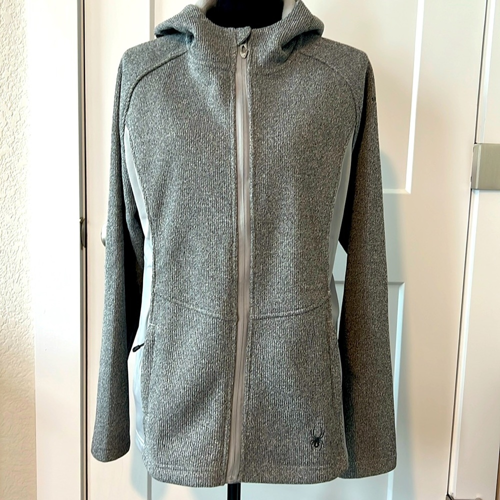 Spyder 🕷️ Heather Grey Women’s Jacket